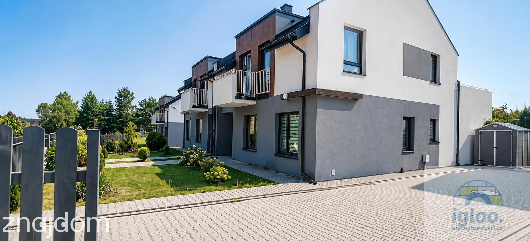 Apartament 4-pokoje -Urządzony -Taras -Miejsca postojowe