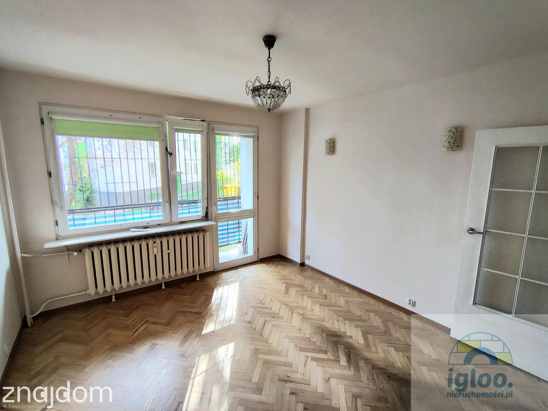 Mieszkanie - Parter - 2 pokoje - widna kuchnia-balkon