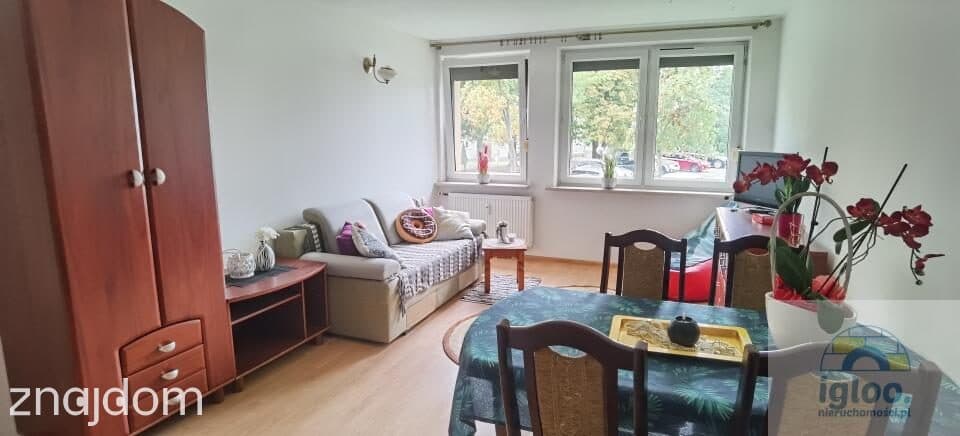 Do wynajęcia 2-pokoje umeblowane -Parter -Balkon -os.KSM