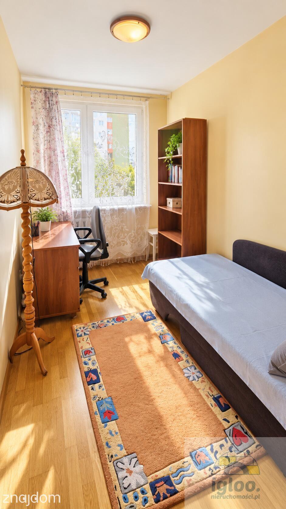 Mieszkanie 2 niezależne pokoje balkon, widna kuchnia oś Świętokrzyskie - zdjęcie 3