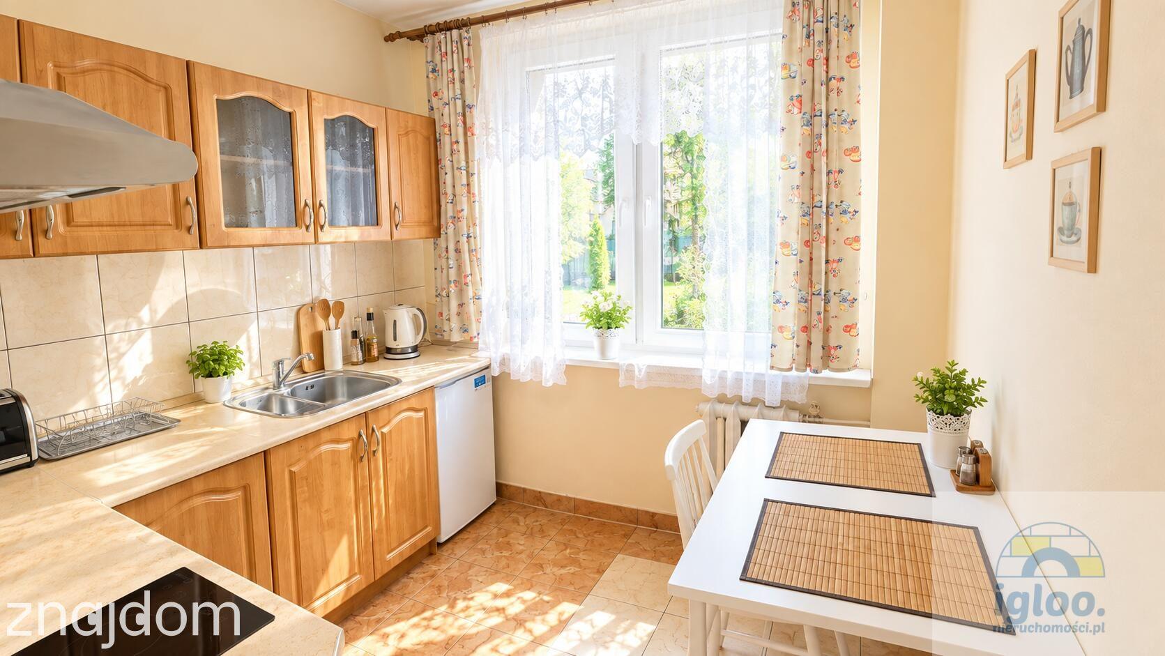 Mieszkanie 2 niezależne pokoje balkon, widna kuchnia oś Świętokrzyskie - zdjęcie 4