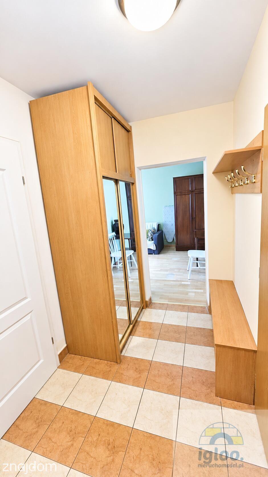 Mieszkanie 2 niezależne pokoje balkon, widna kuchnia oś Świętokrzyskie - zdjęcie 5