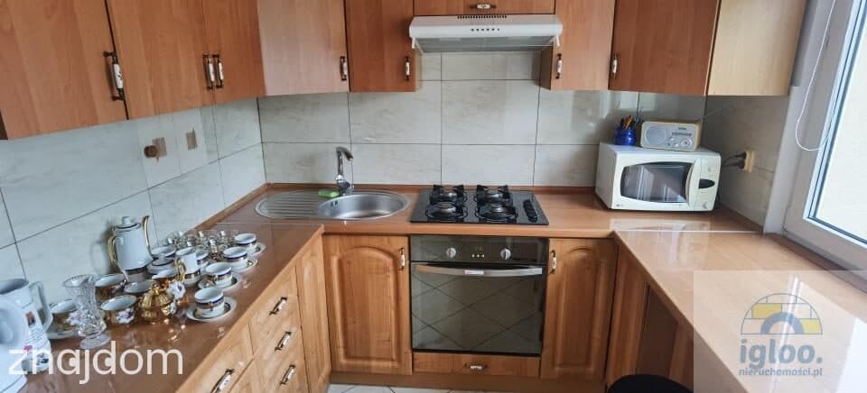 Mieszkanie 2-pokoje -Wyposażone -Czyste -Winda -Balkon -os.Słoneczne