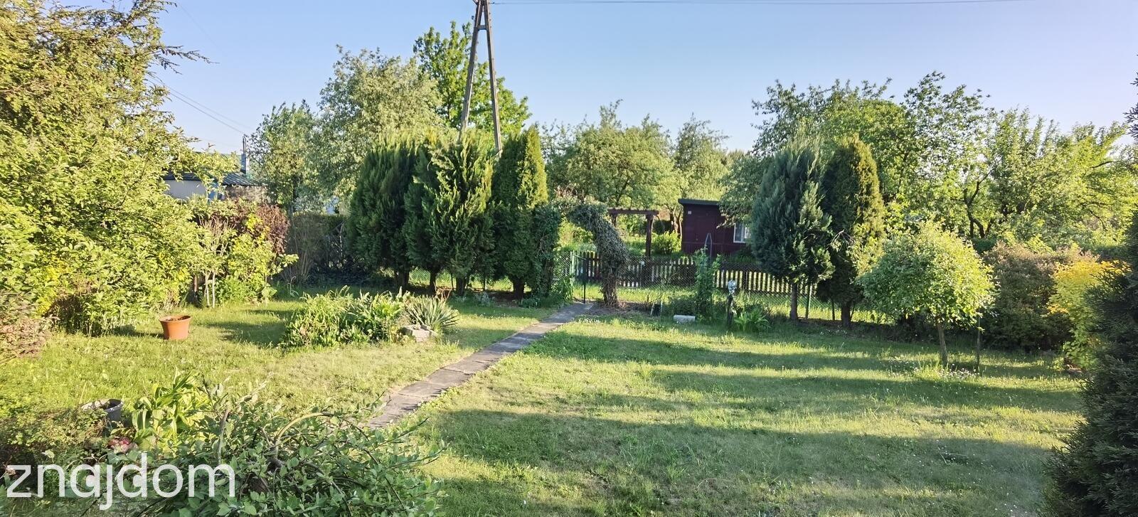 Działka ROD z domkiem, prądem oraz wodą os.Ksm - zdjęcie 5