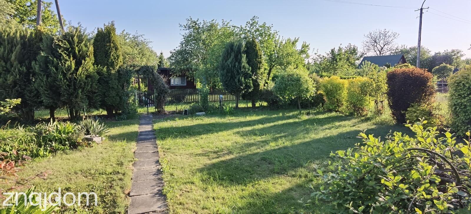 Działka ROD z domkiem, prądem oraz wodą os.Ksm - zdjęcie 8