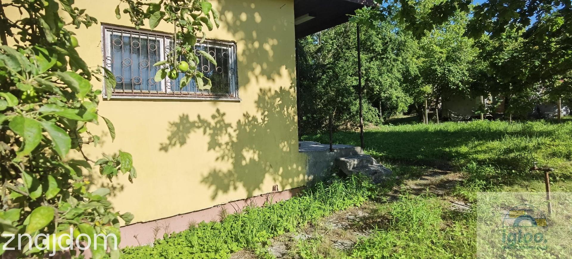 Działka Rod z domkiem, prąd+woda os.Uroczysko