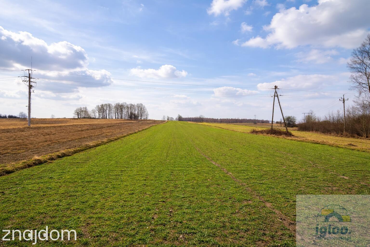 Działka Grzymałków 20km od Kielc