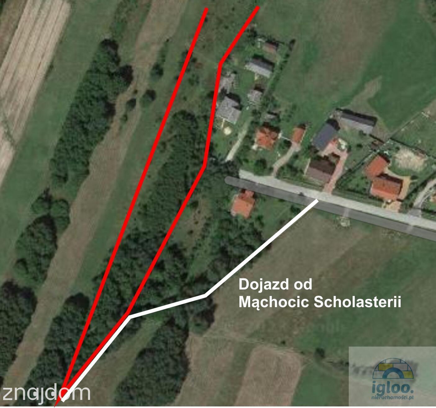 Działka 25000m² - Masłów - Brzezinki - Inwestycyjna - Budowlana - zdjęcie 3
