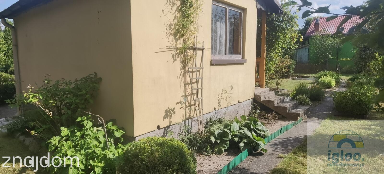 Działka z domkiem ROD Społem, woda i prąd - zdjęcie 6