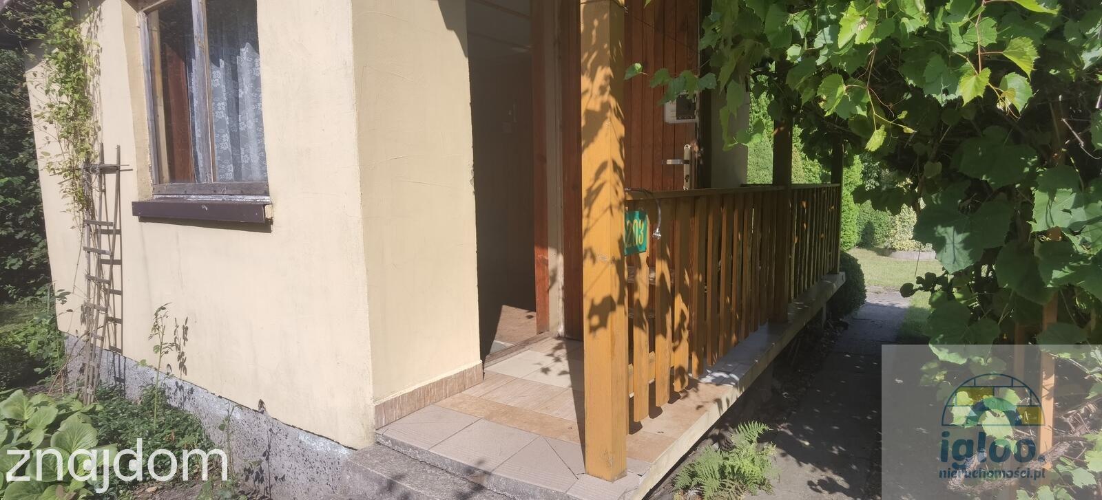 Działka z domkiem ROD Społem, woda i prąd - zdjęcie 9