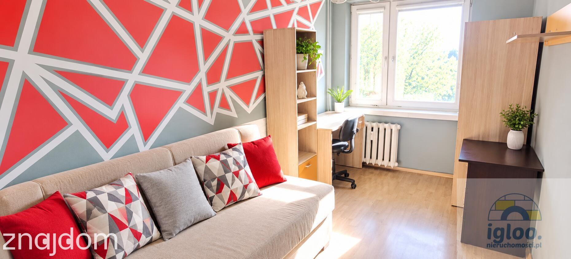 Mieszkanie 4-pokoje -Urządzone -Balkon -Winda -os.Sady