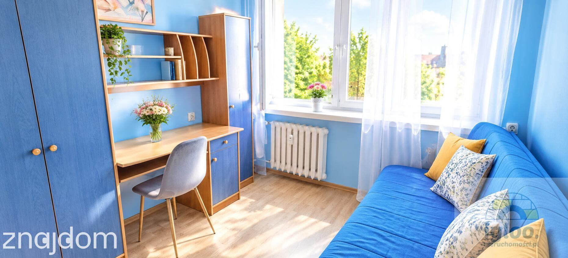Mieszkanie 4-pokoje -Urządzone -Balkon -Winda -os.Sady - zdjęcie 2