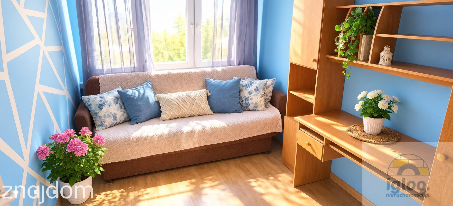 Mieszkanie 4-pokoje -Urządzone -Balkon -Winda -os.Sady - zdjęcie 3