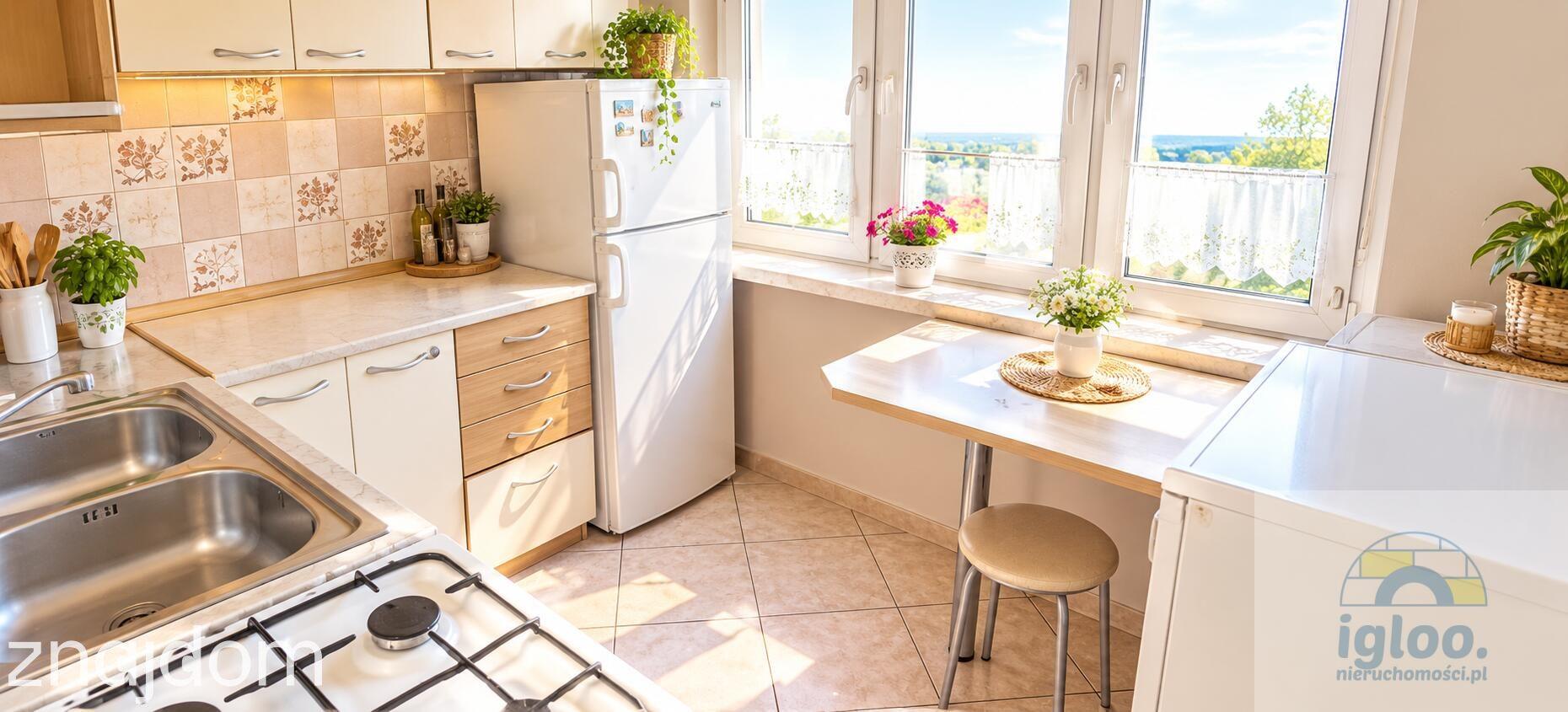 Mieszkanie 4-pokoje -Urządzone -Balkon -Winda -os.Sady - zdjęcie 4