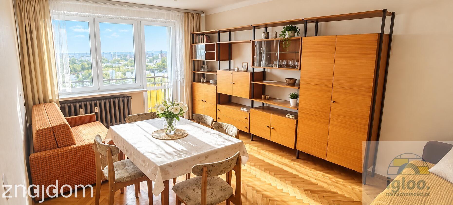Mieszkanie 3-pokoje -Do remontu -Winda -Balkon -os.KSM