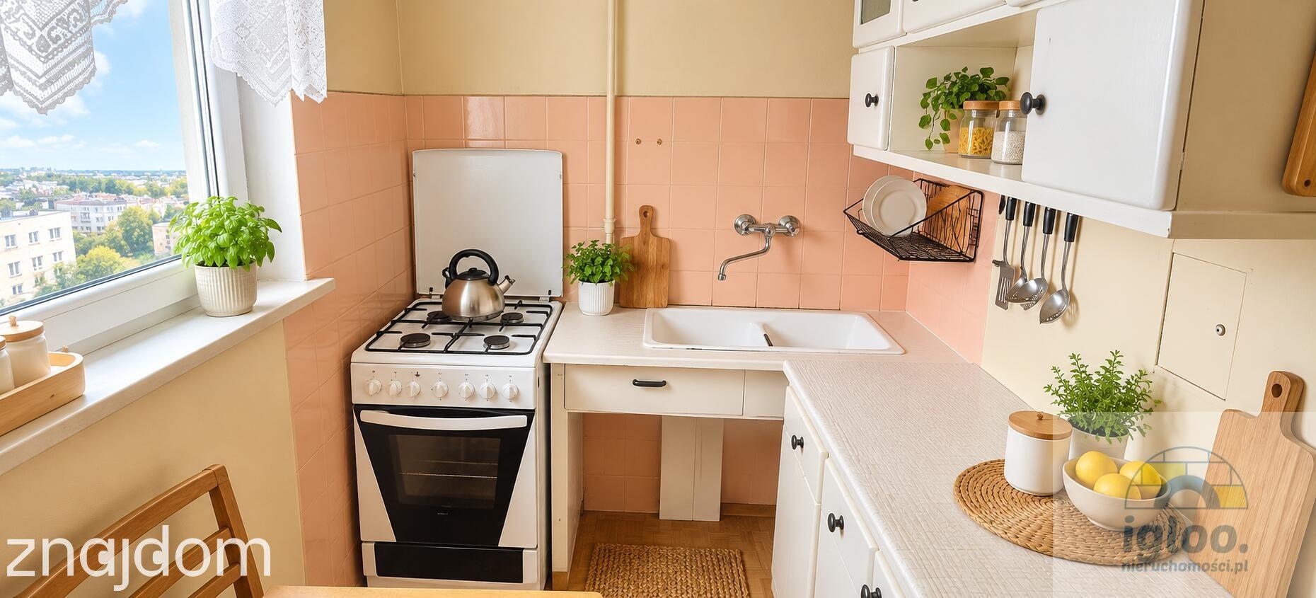 Mieszkanie 3-pokoje -Do remontu -Winda -Balkon -os.KSM - zdjęcie 5