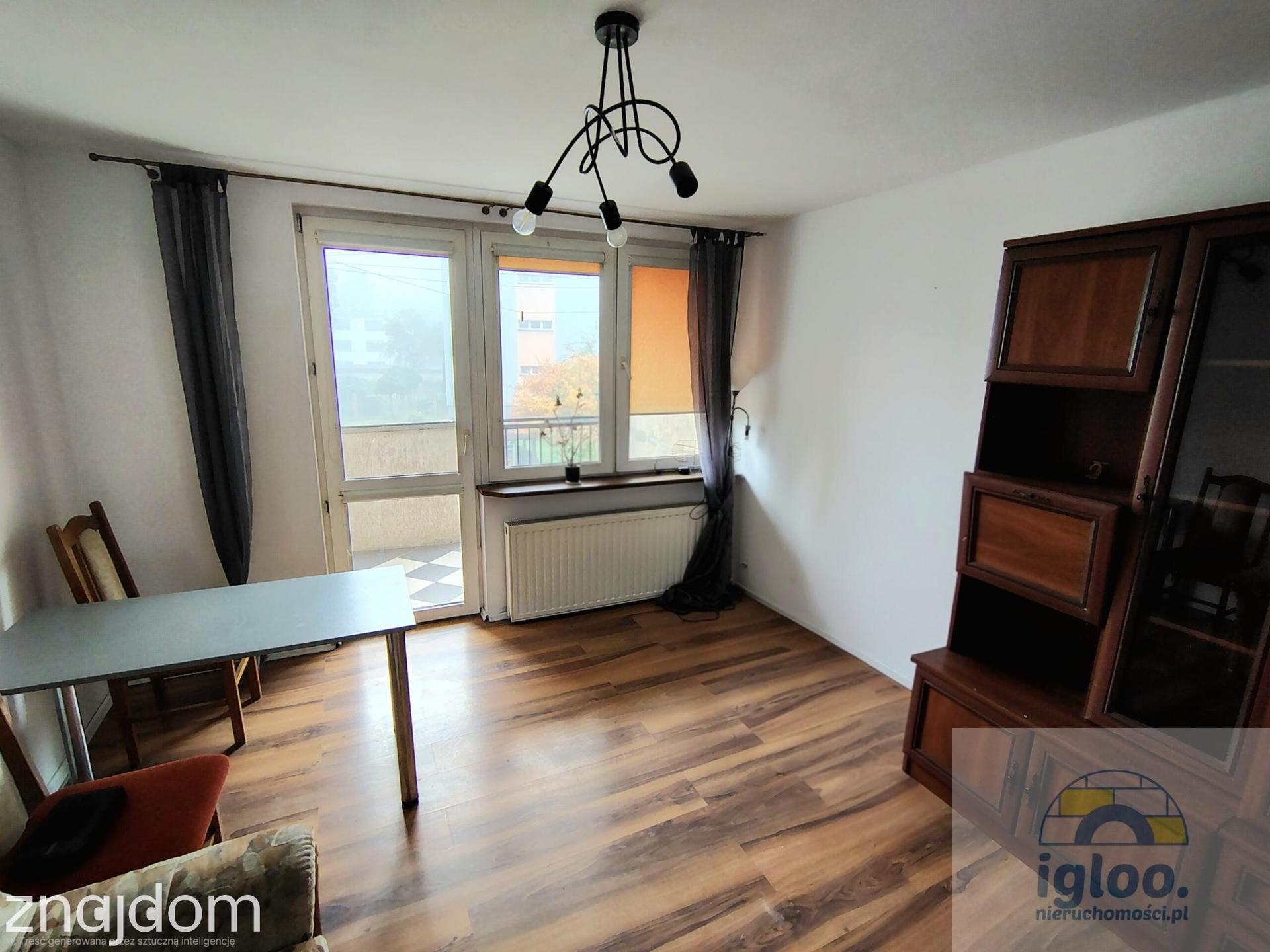 Mieszkanie - 1 piętro - 3 pokoje - Kielce - Herby - Balkon