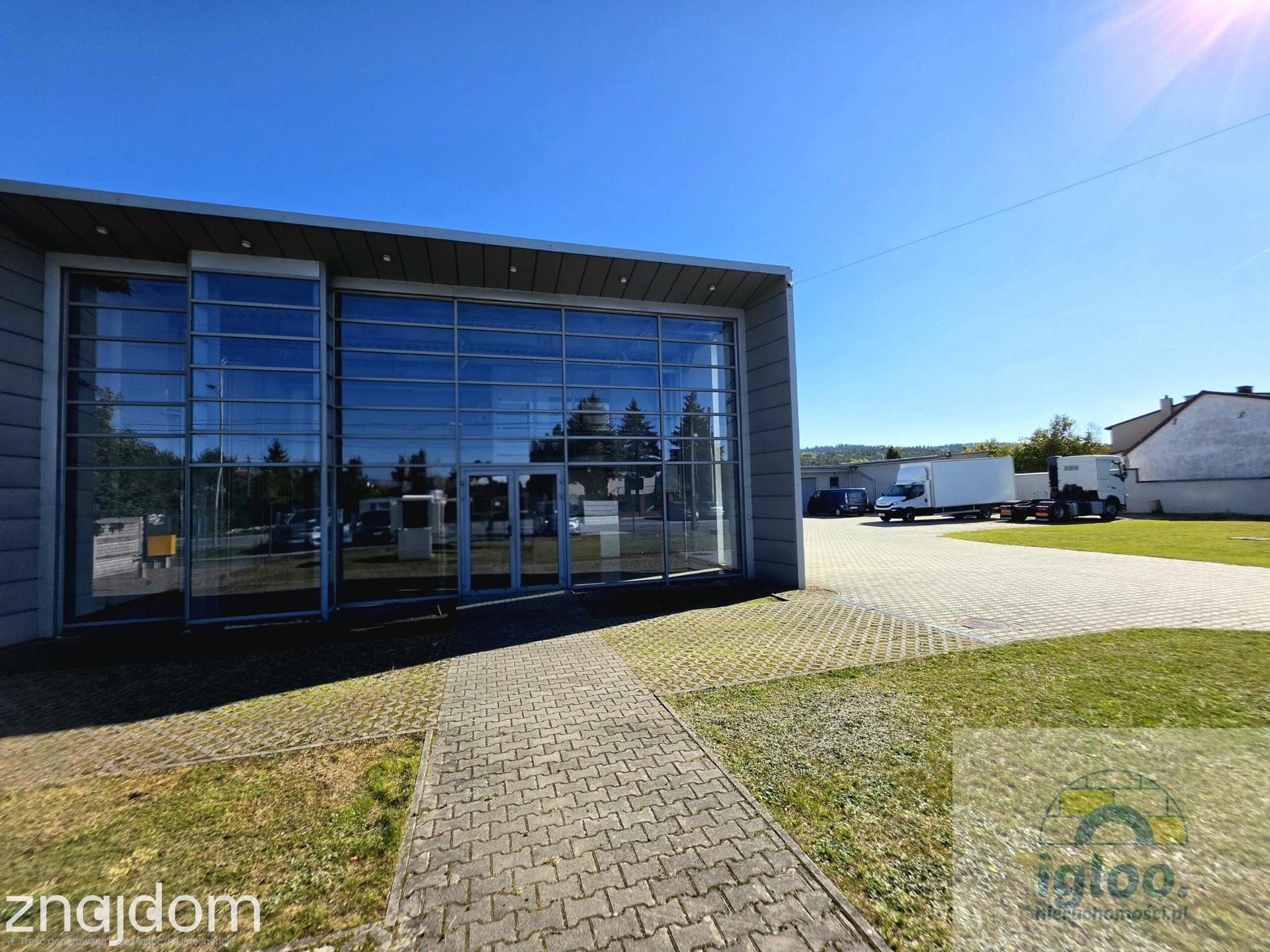 Obiekt Usługowy - Wynajem - Kielce - Białogon - 500m2