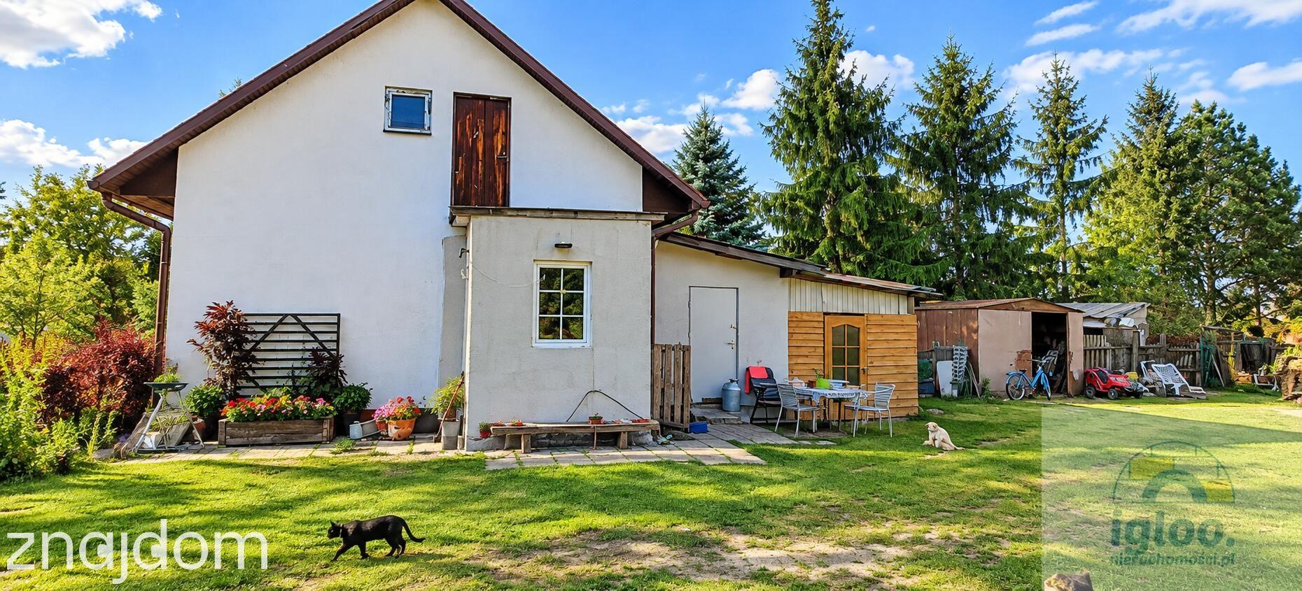 Gospodarstwo- Dom z działką 1ha ogrodzony -Włoszczowice 25km od Kielc - zdjęcie 10