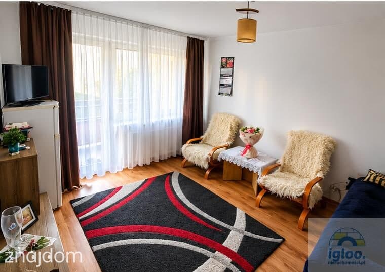Kawalerka - Ślichowice - Os. Gwarków 1 piętro -loggia nowsze budownictwo