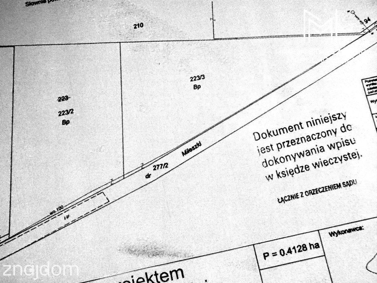 ⭐Działka 1458 m2 z WZ. Prąd. Dojazd asfalt⭐ - zdjęcie 9