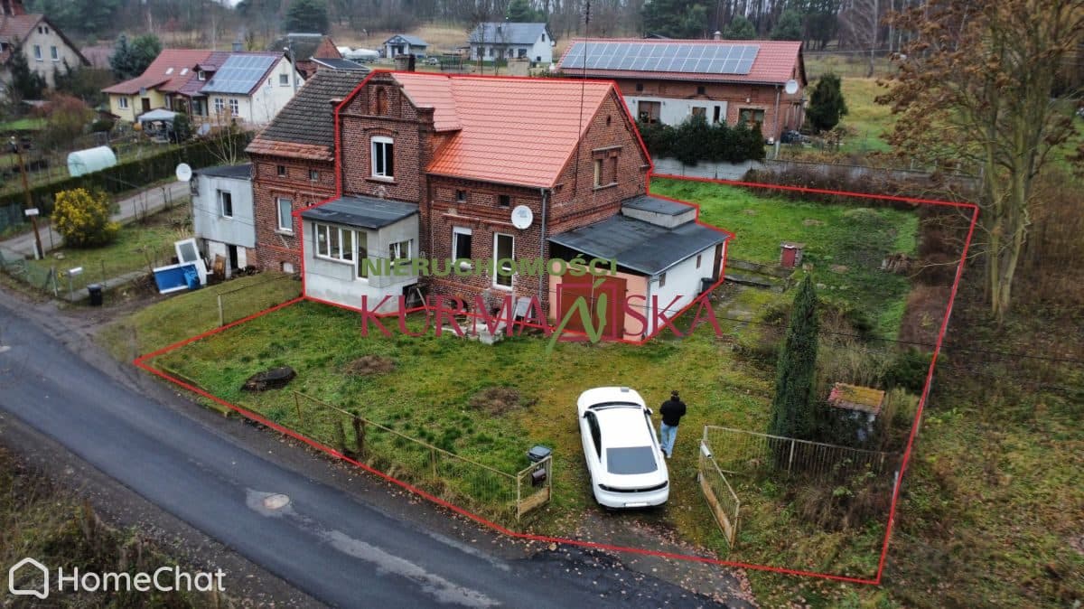 Nieruchomość gruntowa zabudowana Górki Małe