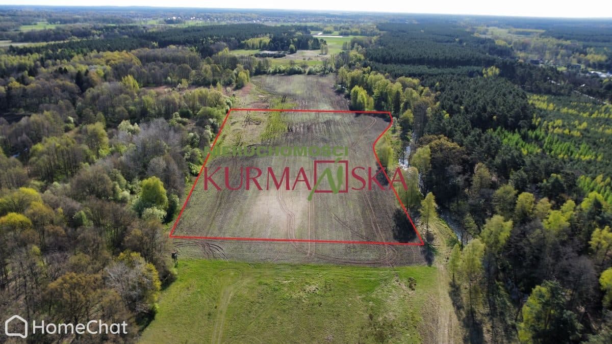 Działka rolna Kiełpin