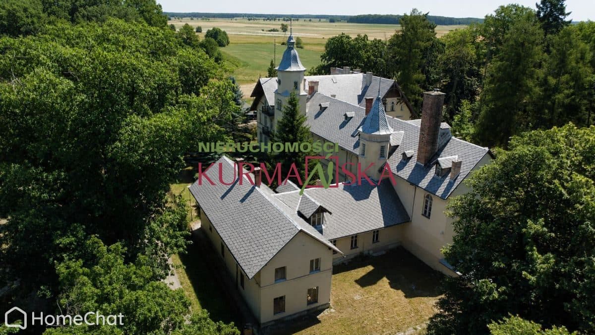 PaŁac Myśliwski Radziwiłłów w Klenicy