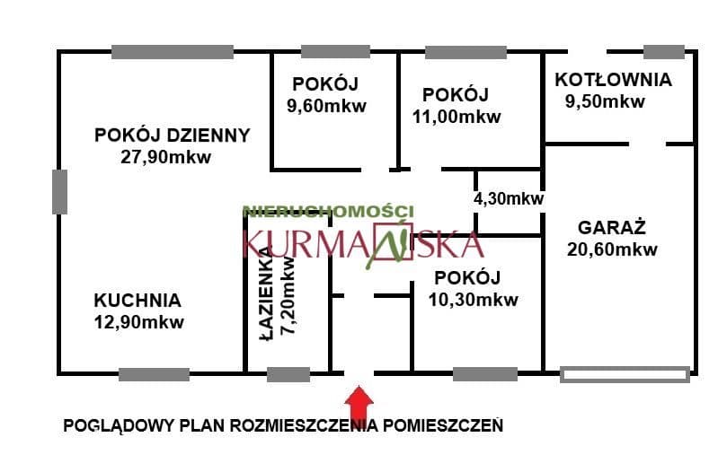 Dom wolnostojący Zielona Góra - Sucha - zdjęcie 11