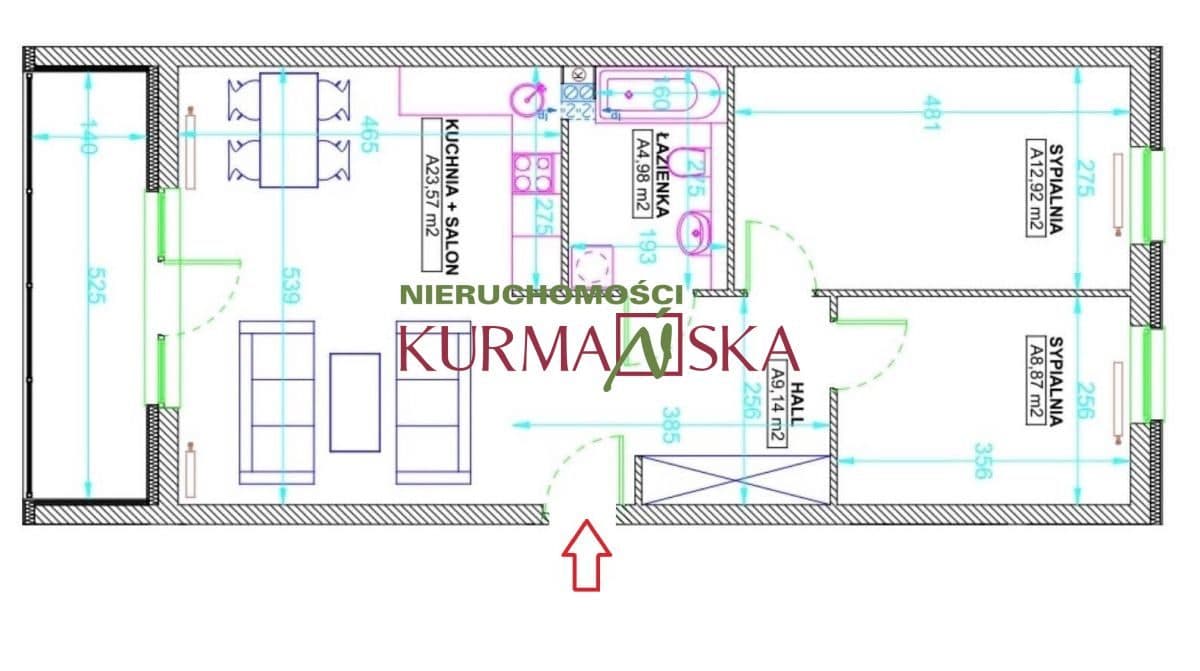 3 pokojowe Rzeźniczaka - zdjęcie 4