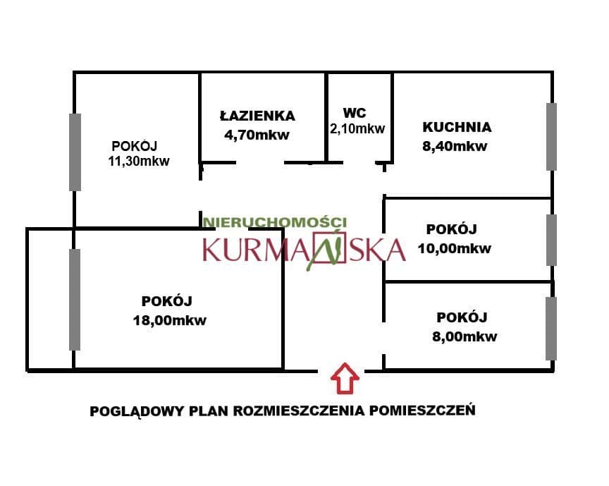 4 pokojowe os. Zastalowskie - zdjęcie 7