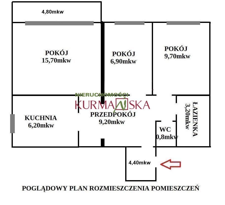 3 pokojowe ul. Studzianki - zdjęcie 11