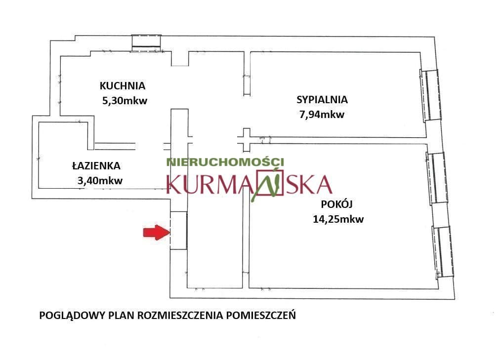 2 pokojowe ul. Kupiecka - zdjęcie 7