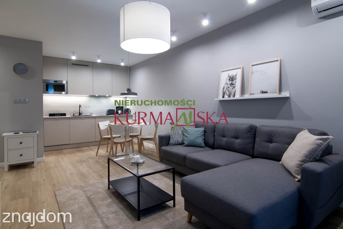 Apartament z miejscem postojowym