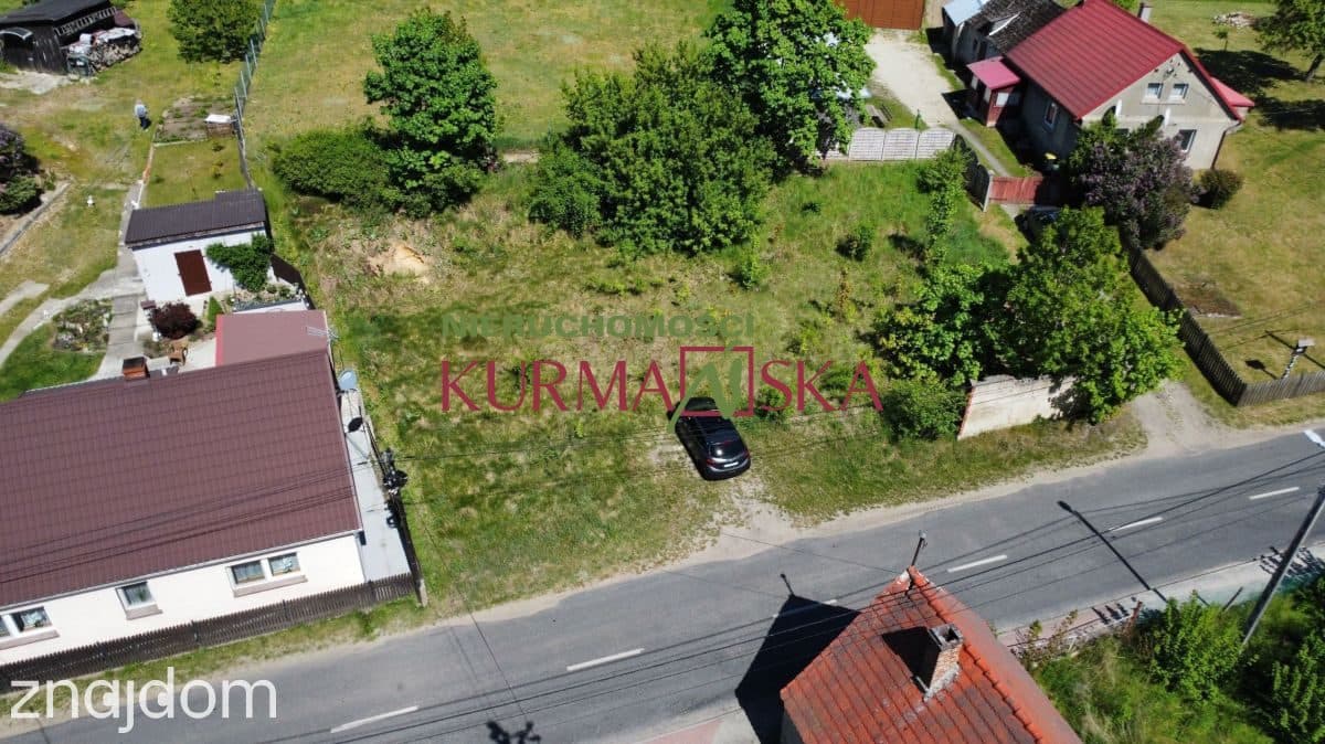 Dzialka budowlana w Przytoku