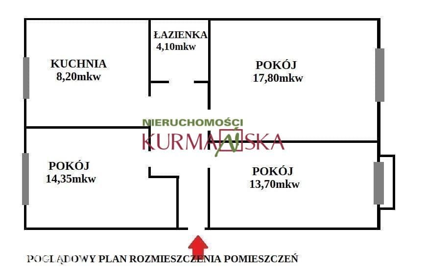 3 pokojowe ul. Jaskółcza - zdjęcie 3