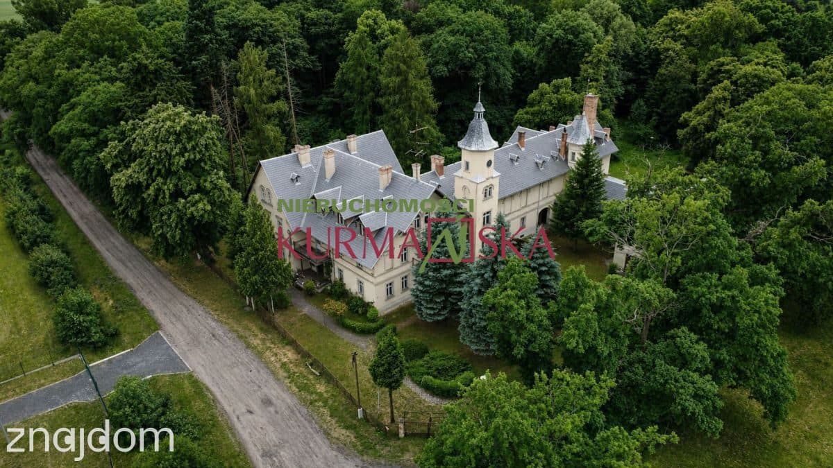 PaŁac Myśliwski Radziwiłłów w Klenicy