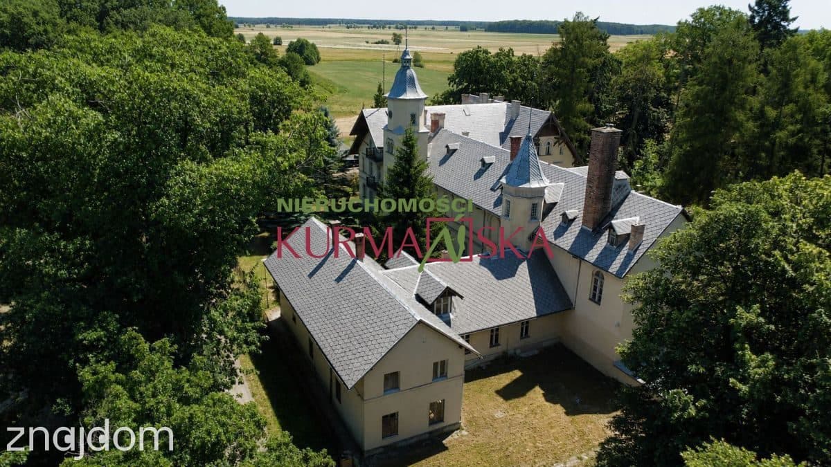 PaŁac Myśliwski Radziwiłłów w Klenicy
