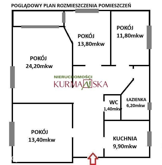 4 pokojow ul. Szafrana - zdjęcie 10