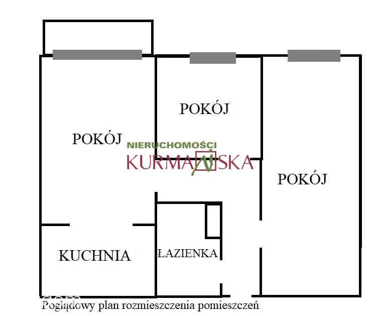 3 pokojowe ul. Zawadzkiego `Zośki` - zdjęcie 12
