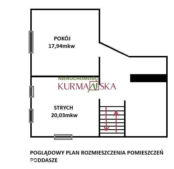 Nieruchomość gruntowa zabudowana Górki Małe - zdjęcie 10