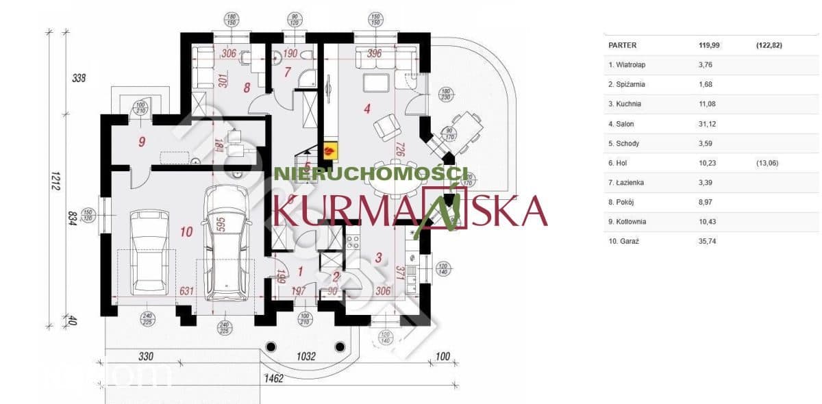 Dom wolnostojący Lubrza - zdjęcie 9