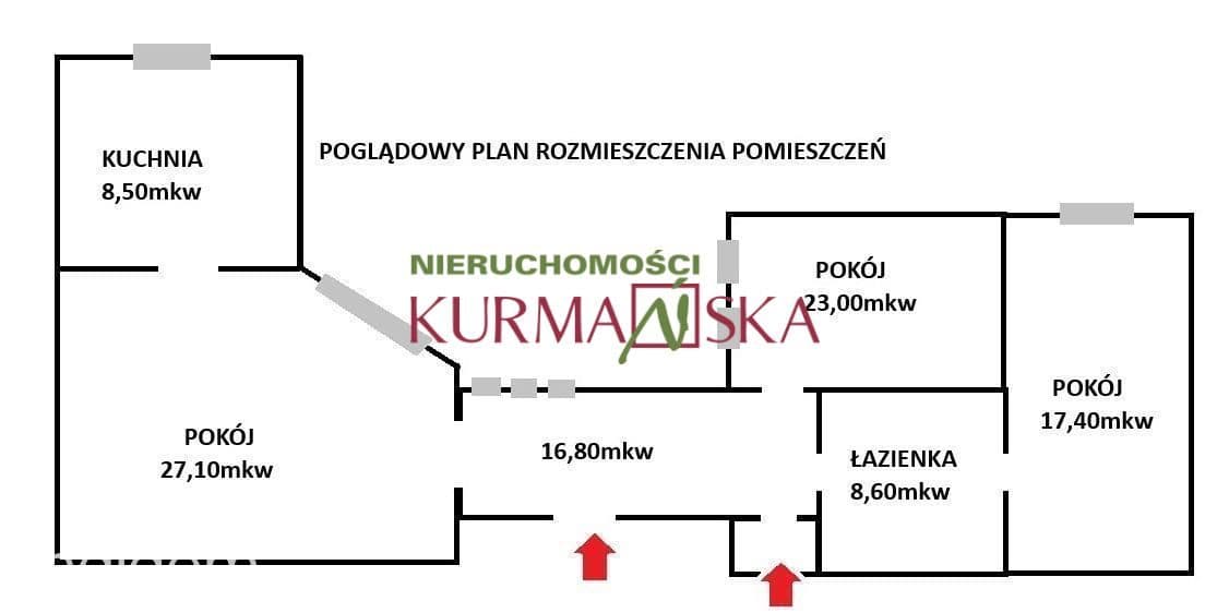 3 pokojowe w centrum - zdjęcie 8