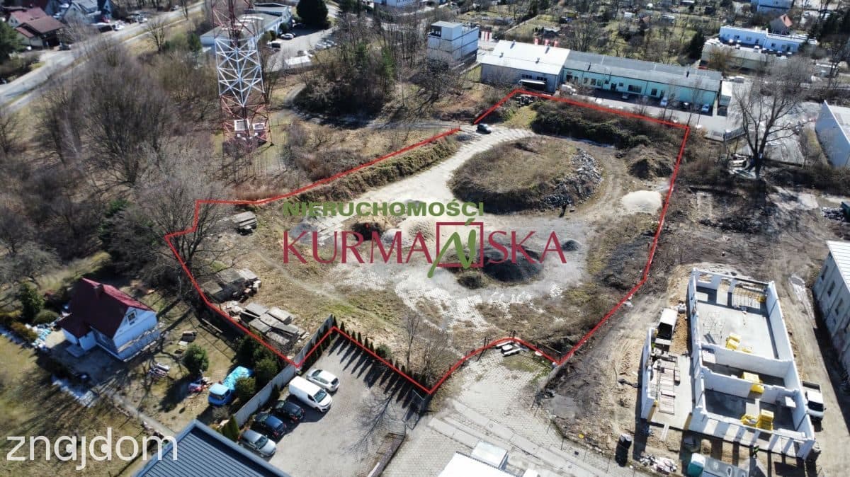 Działka produkcyjno - usługowa ul. Browarna - zdjęcie 3