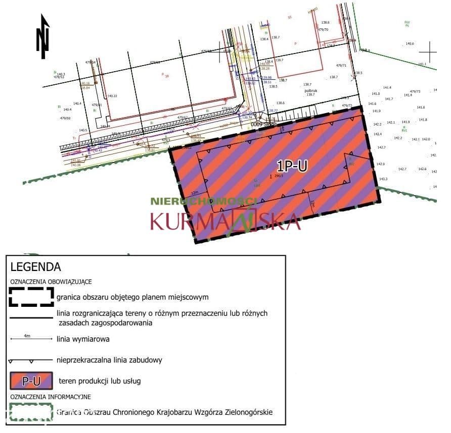 Działka we wsi Słone - zdjęcie 3