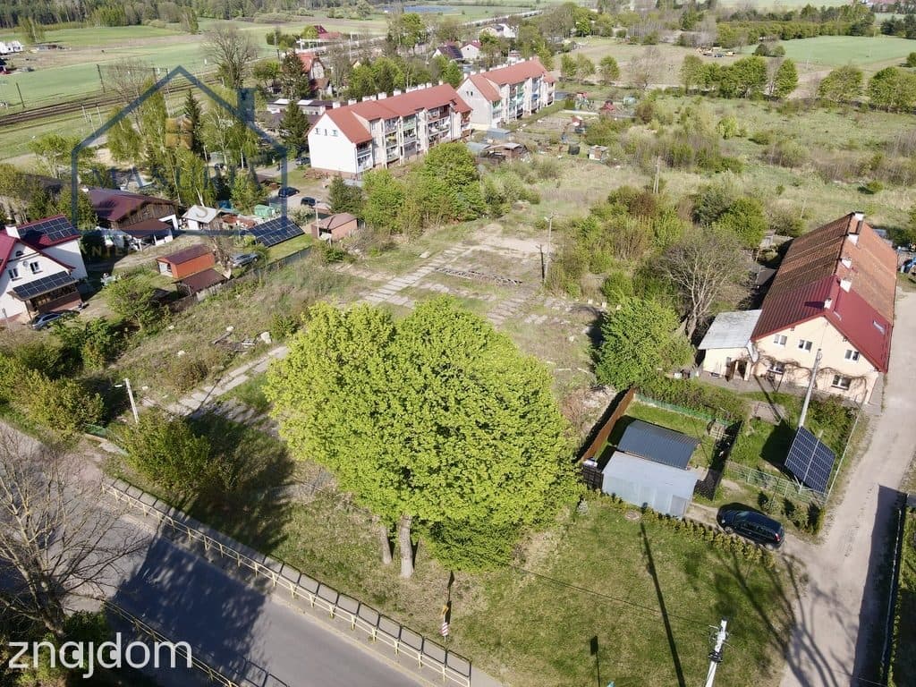 Działki budowlane pod budownictwo mieszkaniowe. - zdjęcie 3