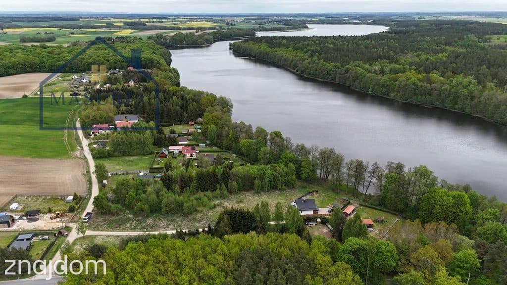 Działka rekreacyjna nad jeziorem Trupel - zdjęcie 7