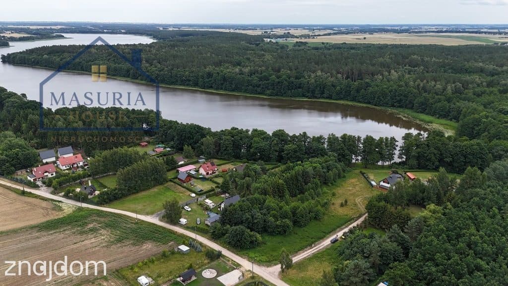 Działka rekreacyjna nad jeziorem Trupel - zdjęcie 9