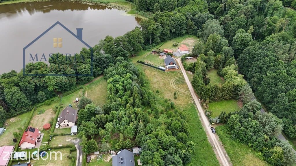 Działka rekreacyjna nad jeziorem Trupel - zdjęcie 10