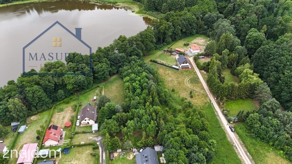 Działka rekreacyjna nad jeziorem Trupel - zdjęcie 11